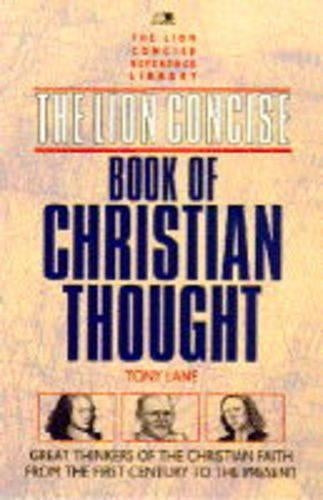 Lion Concise Book of Christian Thought