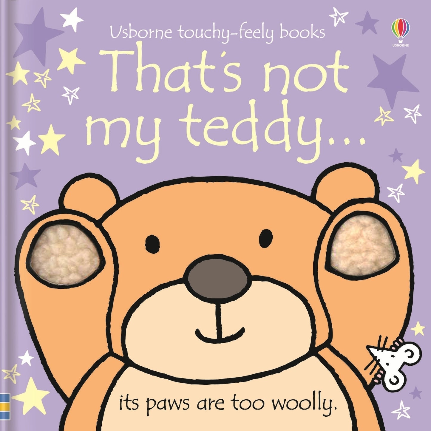 That's not my teddy.