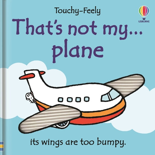 That's not my plane.