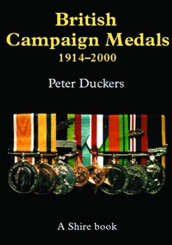 British Campaign Medals, 1914-2000
