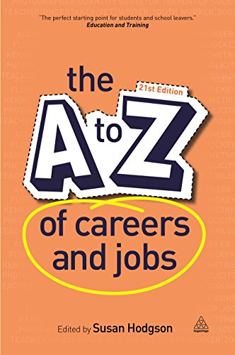 The A-Z of Careers and Jobs