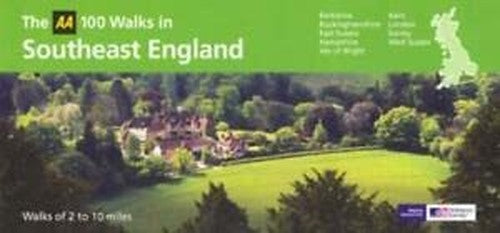AA 100 Walks in South East England
