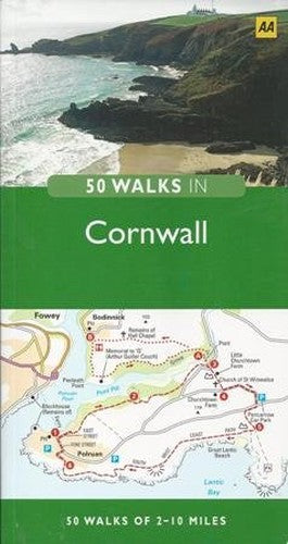 AA 50 WALKS IN CORNWALL