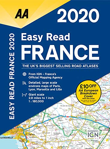 AA Easy Read France 2020