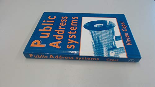 Public Address Systems