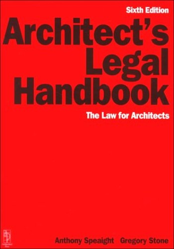 Architect's Legal Handbook