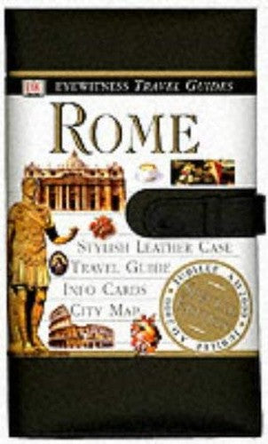 DK Eyewitness Travel Guide: Rome