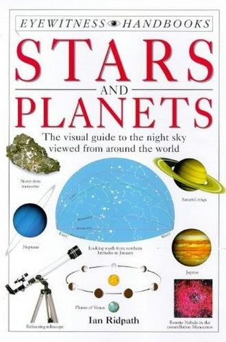 Eyewitness Handbook: 18 Stars & Planets