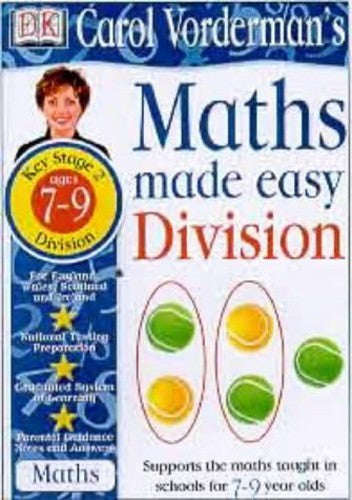 Maths Made Easy Topic Book: Division KS2 Lower