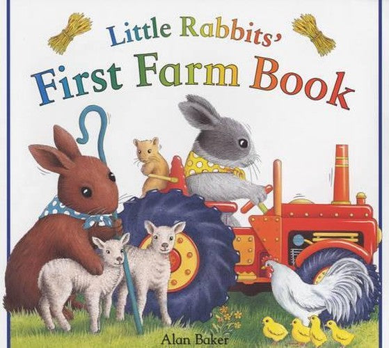Little Rabbits' First Farm Book