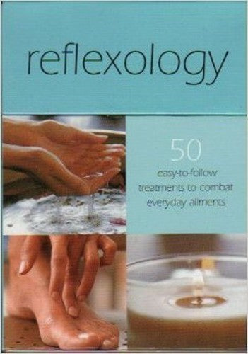 Reflexology 50 Easy-to-Follow Treatments to Combat Everyday Ailments Cards