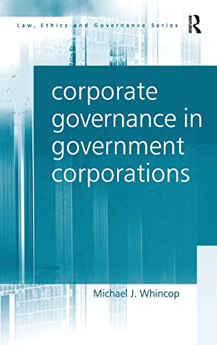 Corporate Governance in Government Corporations