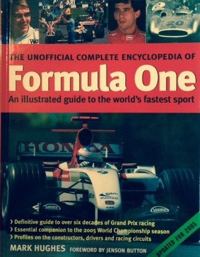 The Unofficial Complete Encyclopedia of Formula One