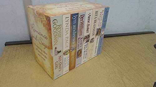 Romance and Saga - 8 moving tales of heartbreak and hope (8 book box set)