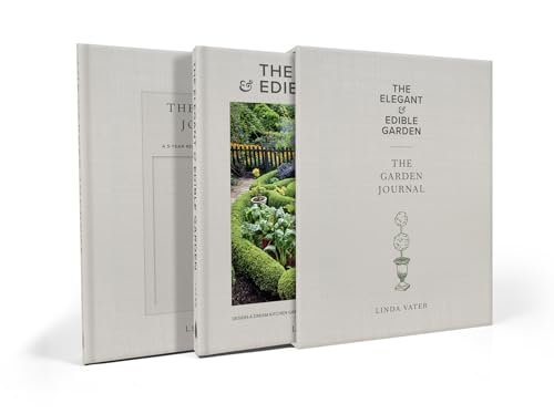 The Elegant and Edible Garden and the Garden Journal Boxed Set
