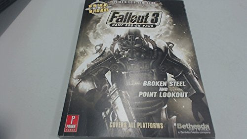 Fallout 3 Game Add-On Pack - Broken Steel and Point Lookout