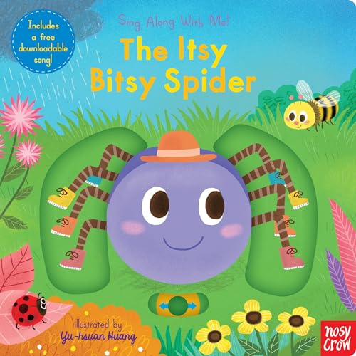 The Itsy Bitsy Spider: Sing Along With Me!