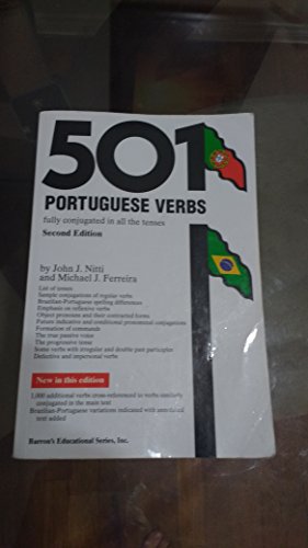 501 Portuguese Verbs
