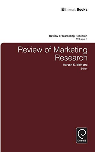 Review of Marketing Research