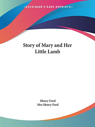 Story of Mary & Her Little Lamb (1928)