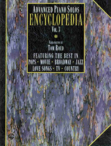 Advanced Piano Solos Encyclopedia, Vol 3