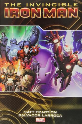 Invincible Iron Man Vol. 2