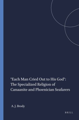 "Each Man Cried Out to His God"