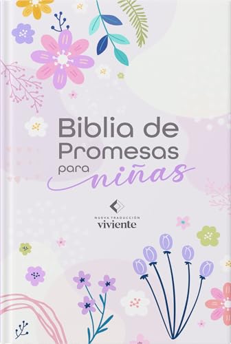 Biblia de Promesas Para Niñas Ntv - Historias Bíblicas, Tapa Dura, Edición En Español