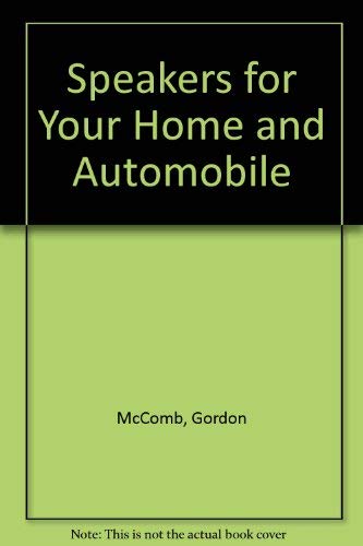 Speakers for Your Home and Automobile