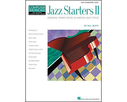 Jazz Starters Vol. 2 Piano (Early Elementary)