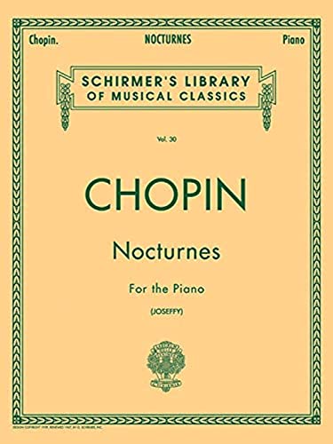 Nocturnes: Piano Solo (Schirmer's Library of Musical Classics, 30)