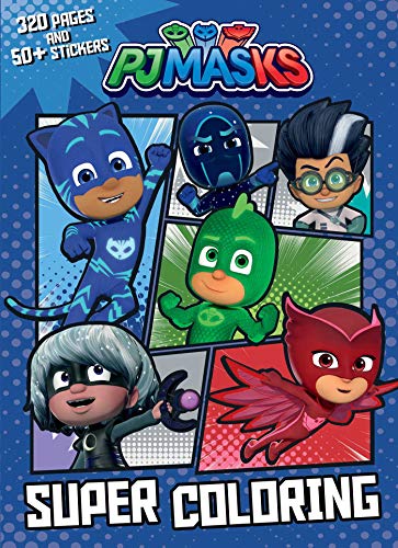 PJ Masks Super Coloring
