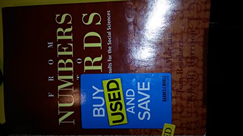 From Numbers to Words