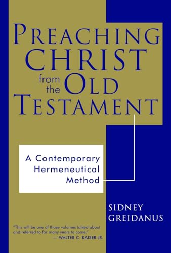 Preaching Christ from the Old Testament
