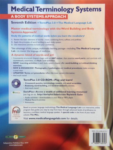 Medical Terminology System 7e with Termplus 3.0