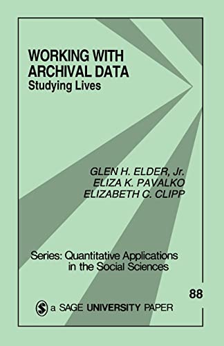 Working With Archival Data