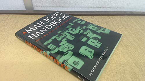 The Mah Jong Handbook