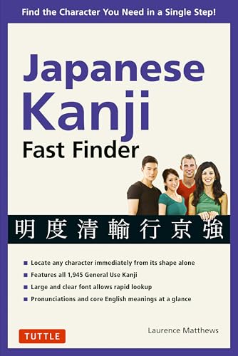 Japanese Kanji Fast Finder