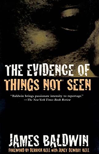 The Evidence of Things Not Seen