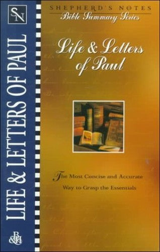 Shepherd's Notes - Life and Letters of Paul