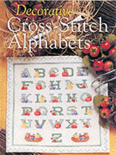 DECORATIVE CROSS STITCH ALPHABETS