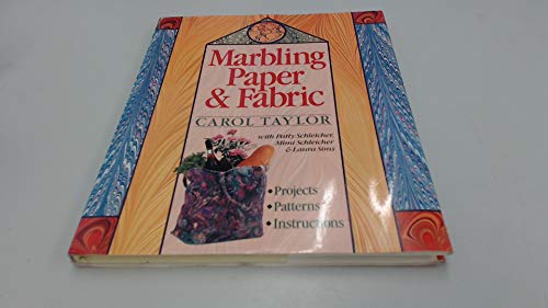 MARBLING PAPER AND FABRIC (HB)