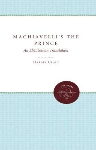Machiavelli's the Prince