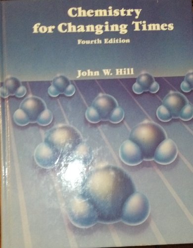 Chemistry for changing times