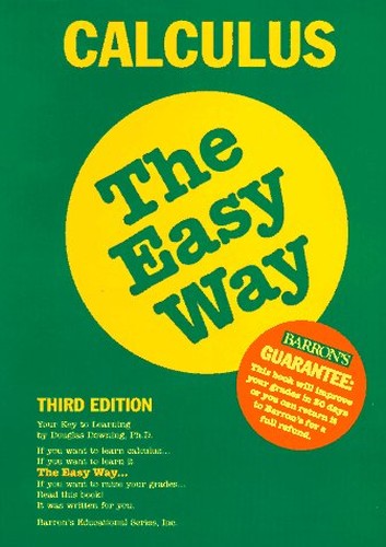 Calculus the Easy Way