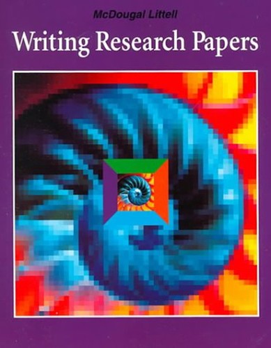 Writing Research Papers