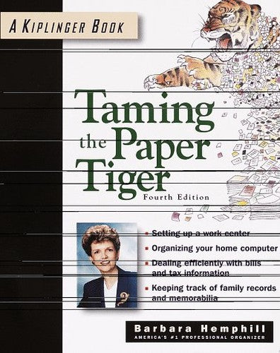Taming the Paper Tiger