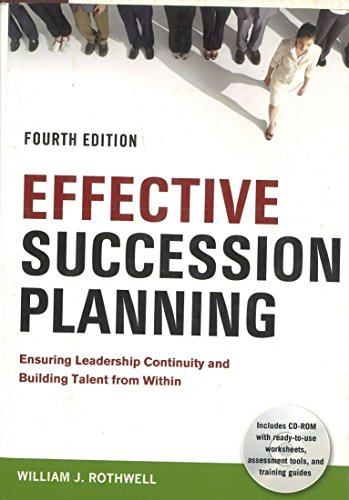 Effective Succession Planning