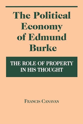 The Political Economy of Edmund Burke