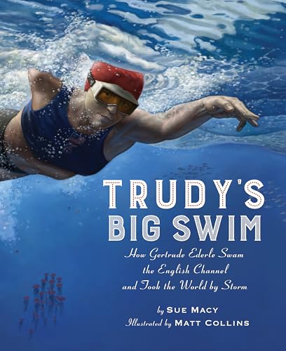 Trudy's Big Swim